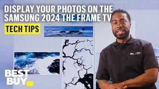 Art Mode on the 2024 Samsung The Frame TV