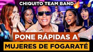 ANA CAROLINA, FOGON Y SABRINA SE PONEN CHIVIRIKAS CON CHIQUITO TEAM BAND “MARA DICE LO TIENE GRANDE”