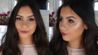 GO TO QUICK GLAM MAKEUP | Megaliciouss