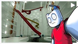 I Explored The Pool Rooms