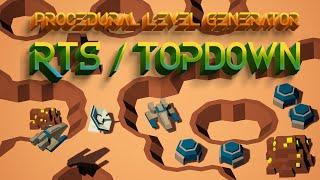 Procedural Level Generator for RTS/Top Down Unreal Engine Tutorial