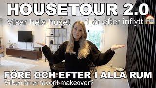 HOUSETOUR 2.0 | VAD HAR HÄNT I HUSET PÅ ETT ÅR?