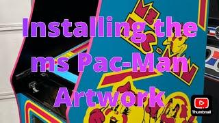 Installing Miss Pac-Man arcade Artwork