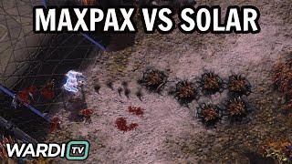 MaxPax vs Solar (PvZ) - WardiTV Mondays 9 [StarCraft 2]