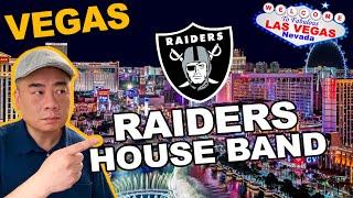 "Raiders House Band" at Ellis Island Casino, Las Vegas