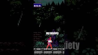 CASTLEVANIA RONDO OF BLOOD: Bird Is Anxiety. #shorts #anxiety #birds