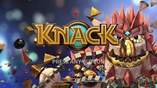 Knack    Walkthrough  Gameplay  Part 1