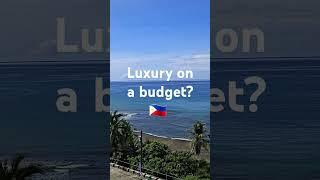 Luxury on a budget?  #philippines #hotel #catanduanes #philippinesvlog #afam