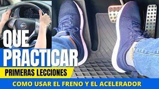 Que practicar en mi primera clase de conducir.Licencia de manejo en usa