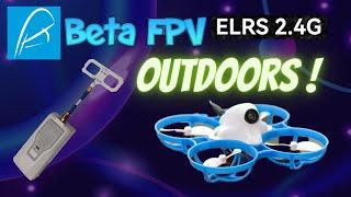 BetaFPV Meteor75 Brushless Whoop ELRS - 1s Masterpiece OUTDOORS ??