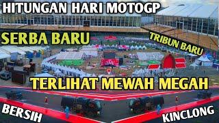 serba baru & berubah 3 hari lagi jelang motogp sirkuit mandalika jadi sorotan dunia