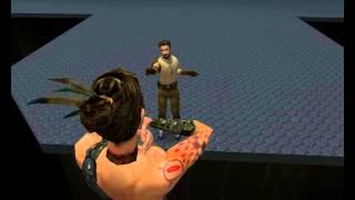 Jedi Outcast Sparing Tavion Cutscene - ANGRY KYLE KATARN