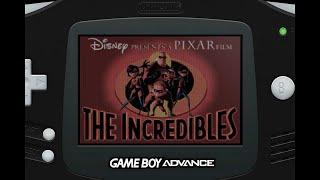 GBA Challenge HD - The Incredibles [GBA ASMR Retro game 60fps HD]