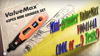 Mini grinder ValueMax V004144A. What kind of grinder is this!!)