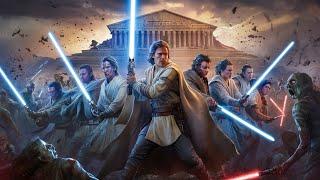 Olympus Under Siege: Star Wars Jedi vs the Darkness Horde | Ultimate Epic Battle Simulator 2 UEBS 2