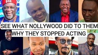 Top Nollywood Actors Who Are Missing In Nollywood Industry, See What Happened To Them #nollywood