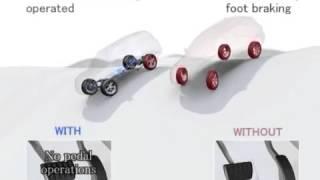 DAC (Downhill Assist Control) Toyota Land Cruiser