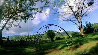 Ngabuburit dalam Taman Odo Serui #fly #fpv