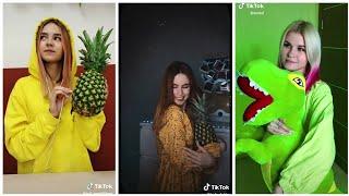 Подборка видео из Tik Tok на песню «  Ананас адидас »