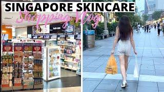 SINGAPORE VLOG THE BEST PLACES TO VISIT IN SINGAPORE FOR SHOPPING, SINGAPORE SKINCARE & MORE 