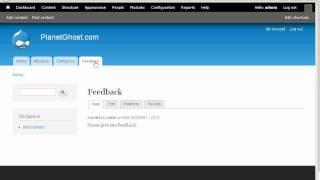 Drupal7 Webform Tutorial