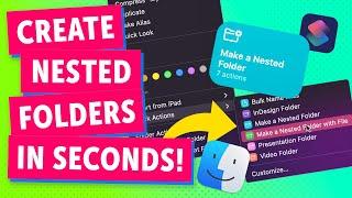 Productivity Hack: Streamline Folder Structure Creation in Finder with this Mac Shortcut!