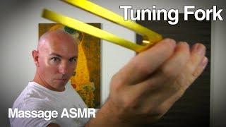 ASMR Sounds - Tuning Fork - No Talking