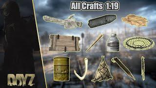 DayZ: All Crafts