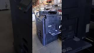 Kyocera TASKalfa 8052ci A3 Color Multifunction Printer - Print Test Video