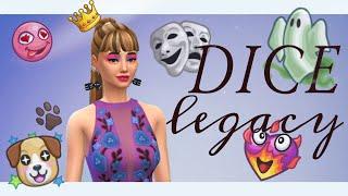 Скучно в Симс 4?  DICE LEGACY Как разнообразить игру The Sims 4? Идея для Династии!