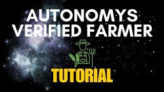 Autonomys - Verified Farmer Role (Discord)