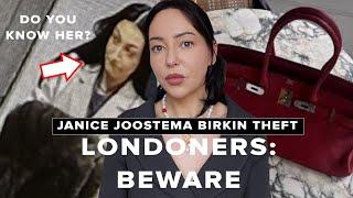 Londoners: BEWARE - Influencer Had £10k Birkin STOLEN from FITTING ROOM (While She Was In It!)