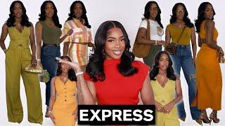 EXPRESS Spring Sets Try On Haul + Outfit Inpso For Spring/Summer 2025
