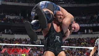 Big Show vs. Ryback: Raw, Nov. 18, 2013