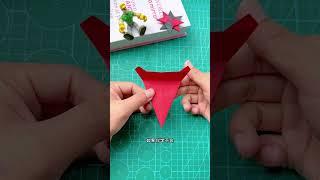 It's so cool. Have you learned how to make origami darts with ten corners? Paper darts making tutor