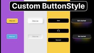 SwiftUI : Custom ButtonStyle