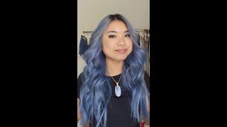 why I love/hate BLUE hair 