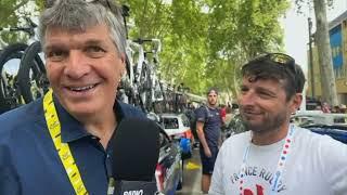 Pierrick Fedrigo, 4 victoires d’étape sur le Tour de France dont 2 à Pau au départ de l'étape 13