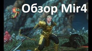 Обзор на Mir4 игра для ПК и смартфона, уникальная MMORPG