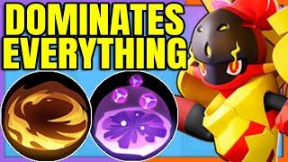 FIRE SPIN ARMAROUGE is dominating Ranked and Tournaments | Pokemon Unite