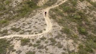 Hacienda Guadalupe MTB desde Drone DJI Spark