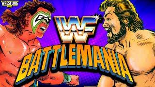 WWF BattleMania - A Glorious 1991 WWF Comic