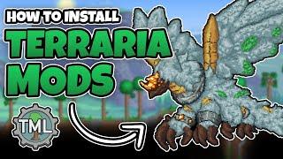 How To EASILY Install MODS - Terraria