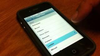 iOS4.2 New Text Tones for iPhone4