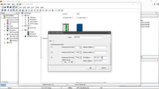 DVP-SE Modbus RS-485 to Micro Drive FC51