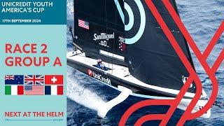 UniCredit Youth America's Cup Day 1 - Group A - Race 2 - Full Race