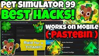 [LUCKY RAID] BEST Pet Simulator 99 Auto Farm Script | Auto Start Raid | Fast Hatch | Pastebin 2025