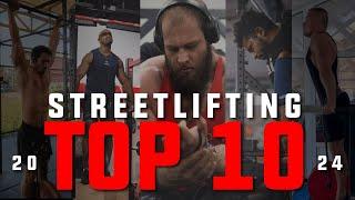 Top 10 Streetlifting Feats of 2024