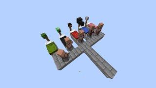 which bed villager will choose?