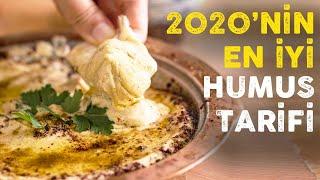 Dünyada 2020 Yılında En Çok İzlenen Humus Mezesi Tarifi | Üstelik Yeşil ve Kırmızı Halleri ile